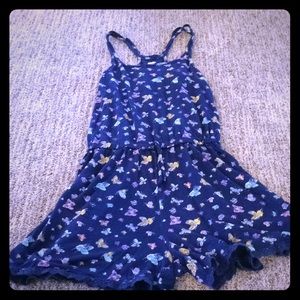 Romper with cute butterflies!